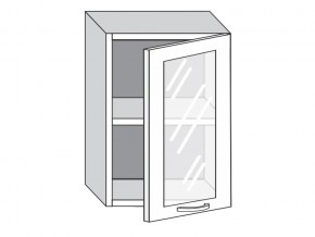 1.50.3 Шкаф настенный (h=720) на 500мм с 1-ой стекл. дверцей в Верхней Салде - verhnyaya-salda.магазин96.com | фото