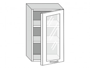 19.50.3 Шкаф настенный (h=913) на 500мм с 1-ой стекл. дверцей в Верхней Салде - verhnyaya-salda.магазин96.com | фото
