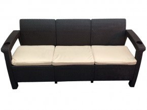 Диван Yalta Sofa 3 Set шоколадный в Верхней Салде - verhnyaya-salda.магазин96.com | фото