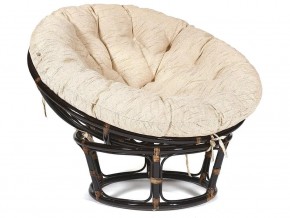 Кресло Papasan 23/01 W с подушкой Antique brown, ткань Старт в Верхней Салде - verhnyaya-salda.магазин96.com | фото