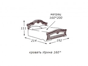 Кровать 2-х спальная 1600*2000 с ортопедом в Верхней Салде - verhnyaya-salda.магазин96.com | фото