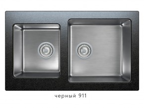 Мойка комбинированная Tolero twist TTS-840 Черный 911 в Верхней Салде - verhnyaya-salda.магазин96.com | фото