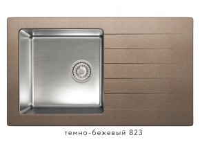 Мойка комбинированная Tolero twist TTS-860 Темно-бежевый 82 в Верхней Салде - verhnyaya-salda.магазин96.com | фото