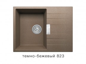 Мойка кварцевая Tolero Loft TL-650 Темно-бежевый 823 в Верхней Салде - verhnyaya-salda.магазин96.com | фото