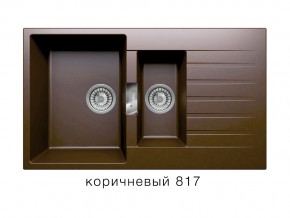 Мойка кварцевая Tolero Loft TL-860 Коричневый 817 в Верхней Салде - verhnyaya-salda.магазин96.com | фото