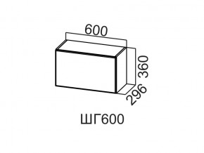 ШГ600/360 Шкаф навесной 600/360 (горизонт.) в Верхней Салде - verhnyaya-salda.магазин96.com | фото