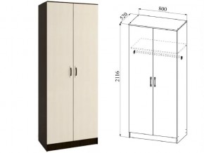 Шкаф 2 двери Ронда ШКР800.1 венге/дуб белфорт в Верхней Салде - verhnyaya-salda.магазин96.com | фото